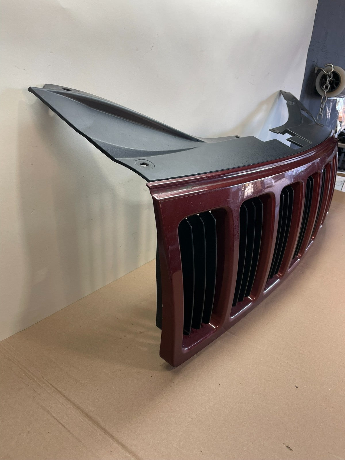 2008 2009 2010 Jeep Grand Cherokee Front Upper Grill Grille ai0633 DG2