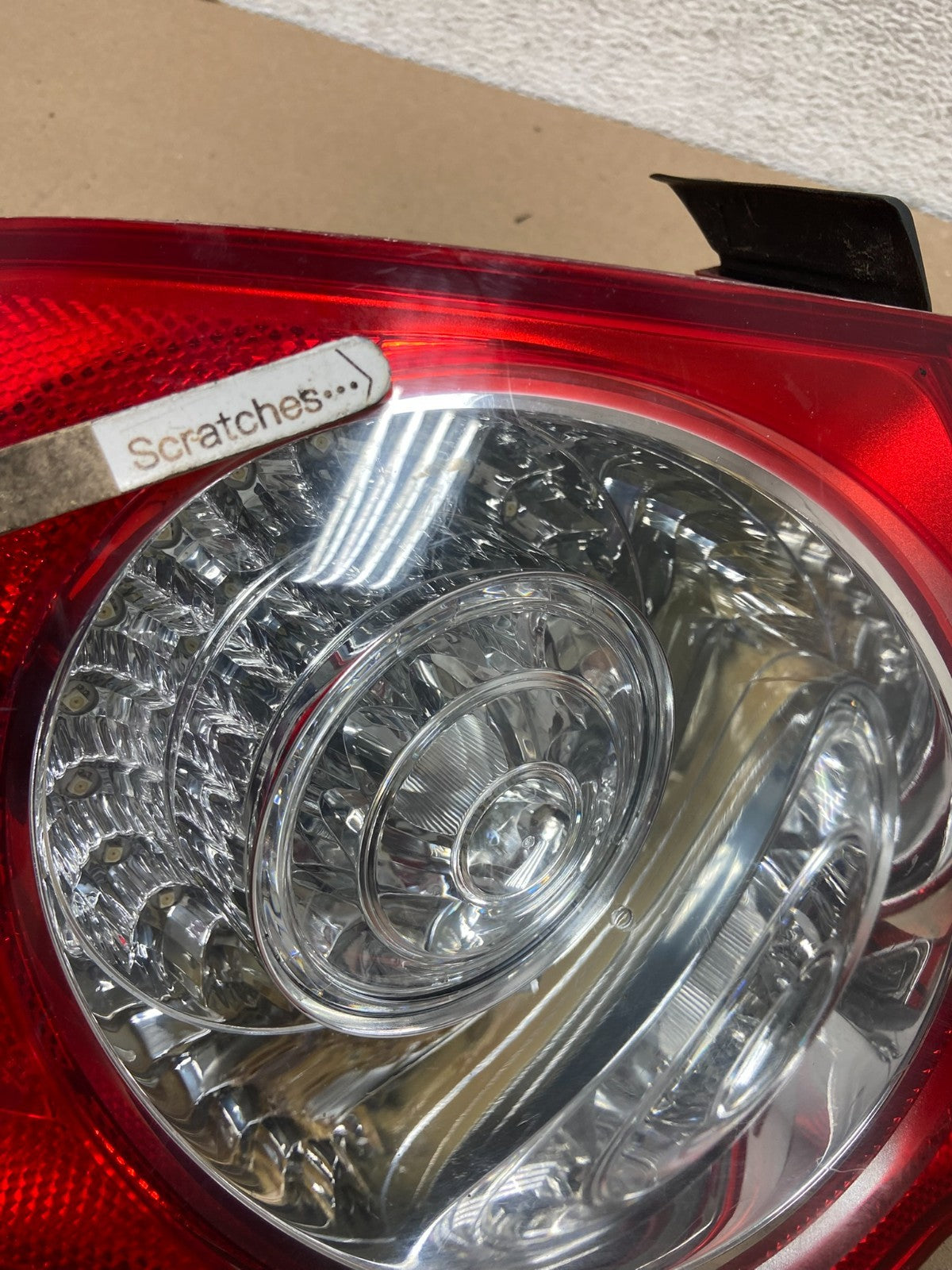2006 to 2010 Volkswagen Passat Sedan Left Driver Side Tail Light AG4500 GD3