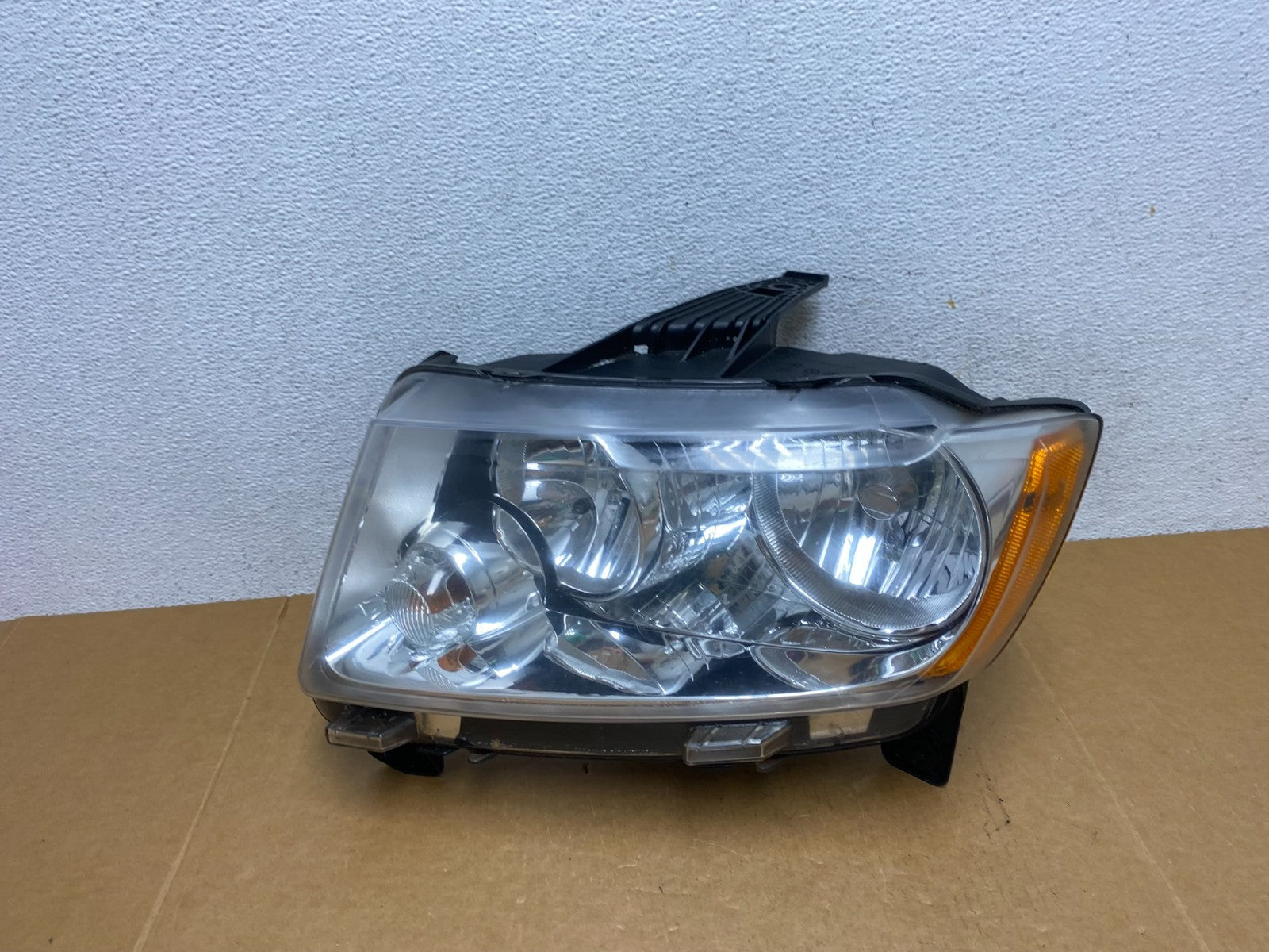 2011 to 2013 Jeep Grand Cherokee Halogen Left Driver Lh Headlight DEPO AD8940 DW0