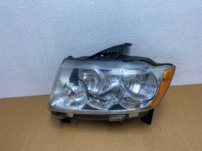 2011 to 2013 Jeep Grand Cherokee Halogen Left Driver Lh Headlight DEPO AD8940 DW0