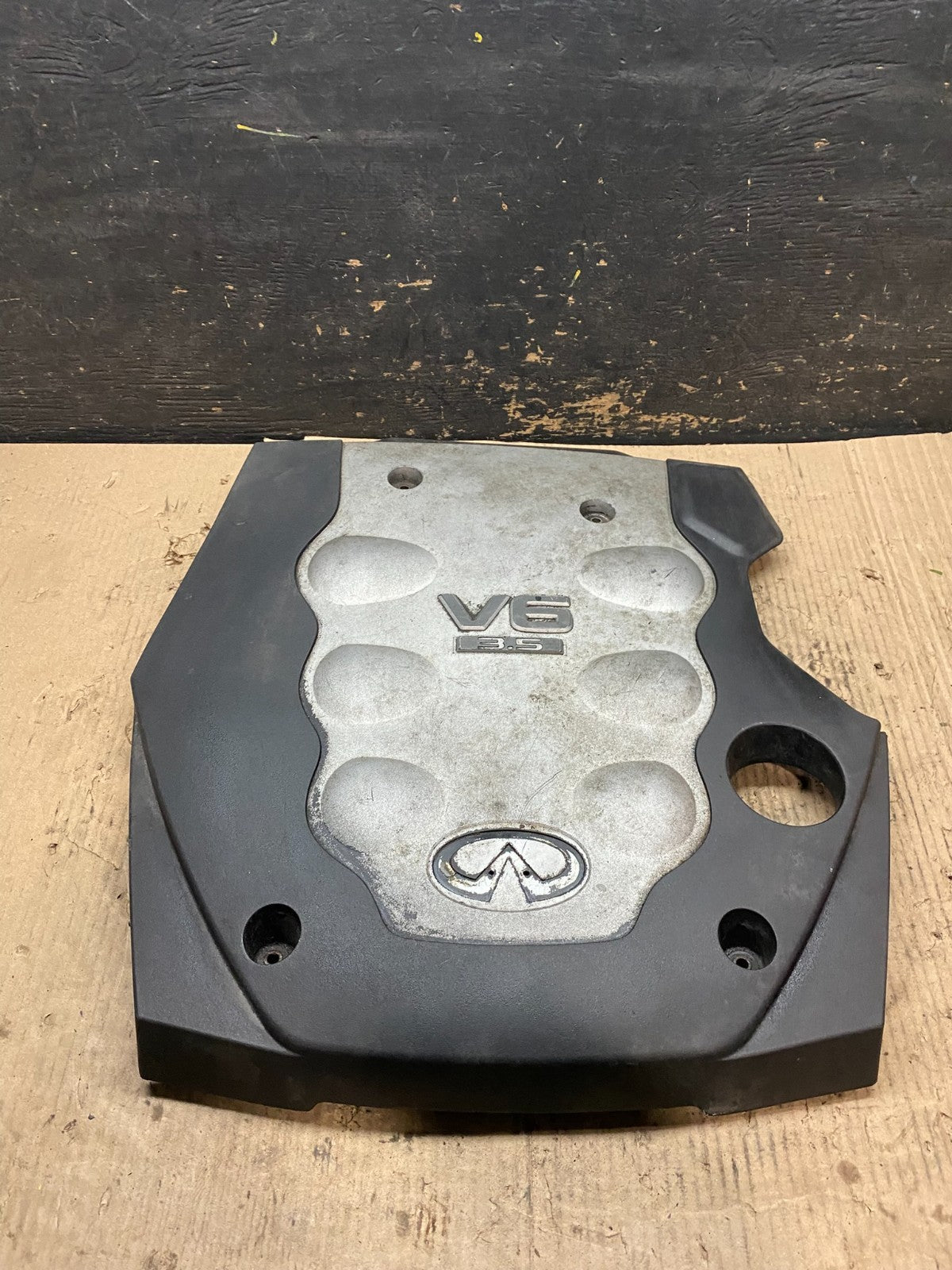 2003 to 2007 Infiniti FX35 M35 G35 V6 Engine Motor Cover OEM v4093 DG0
