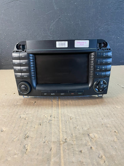 2004 2005 2006 Mercedes S430 S500 Radio Navigation Screen Display ad5961 DG0