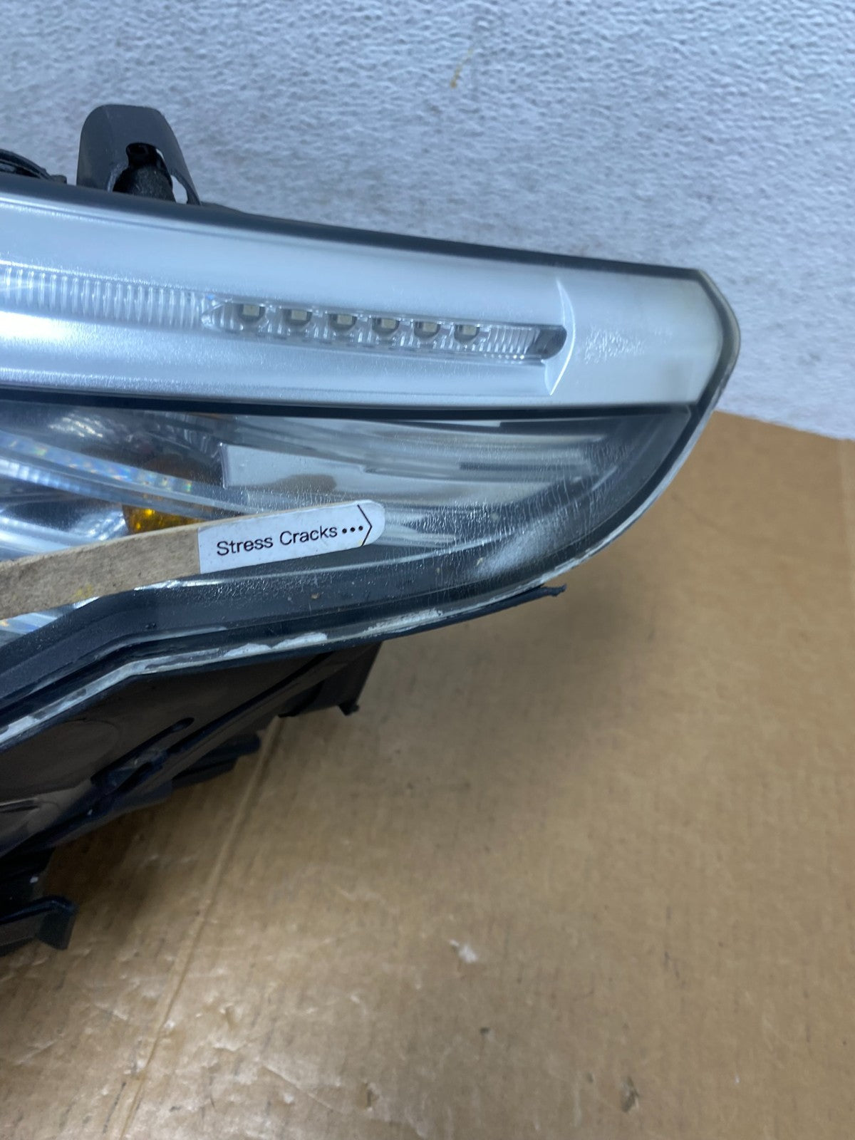 2008 to 2010 Bmw 5 Series 535I 550 Xenon Left Driver LH Headlight AE0560 DW4