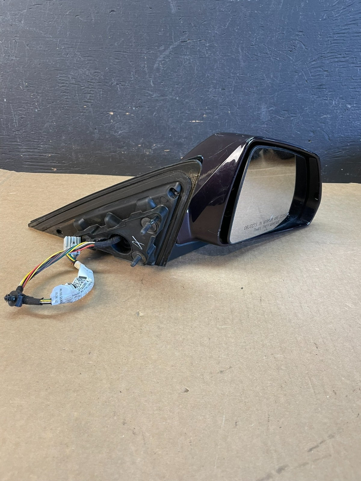 2008 to 2014 Cadillac CTS Right Passenger Rh Power Door Mirror ac9985 DG2