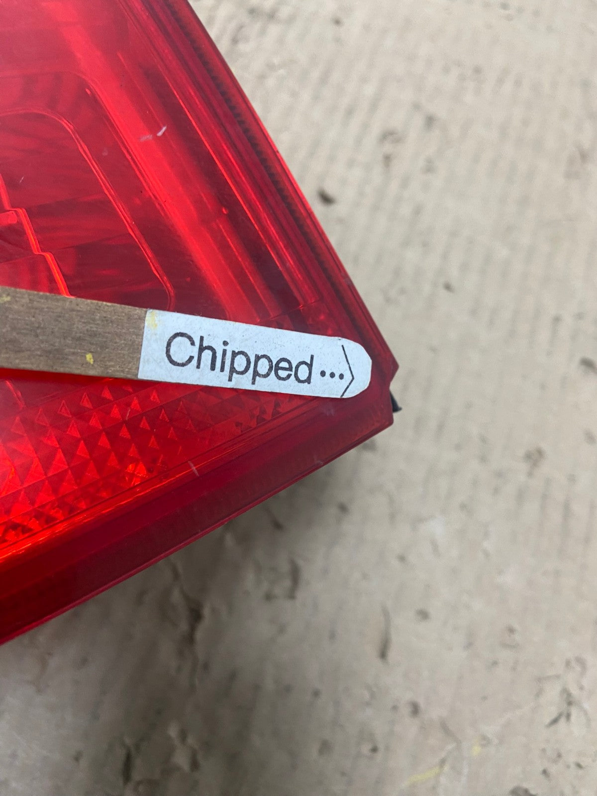 2010 to 2017 GMC Terrain Halogen Tail Light Left Driver Lh Side AF7041 LK4
