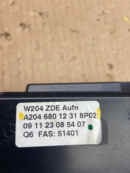 2008-2011 Mercedes W204 C300 Navigation Display Screen Monitor w/Cover AD2223 DG5