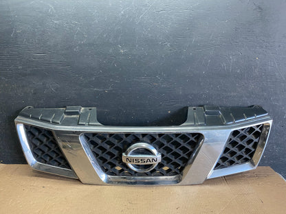 2005 2006 2007 Nissan Pathfinder Chrome Front Upper Grill Grille Oem P5982 DG0