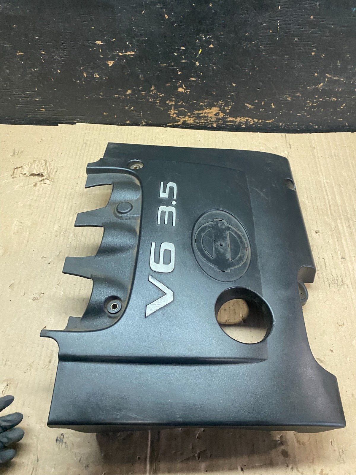2003 to 2007 Nissan Murano 3.5L V6 Engine Plastic Cover OEM  V3927 DG3