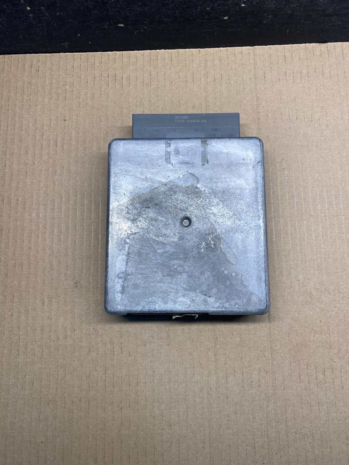 2003 Ford E250 5.4L Van Engine Control Computer 3C2A-12A650-ABC ai4801 DG0