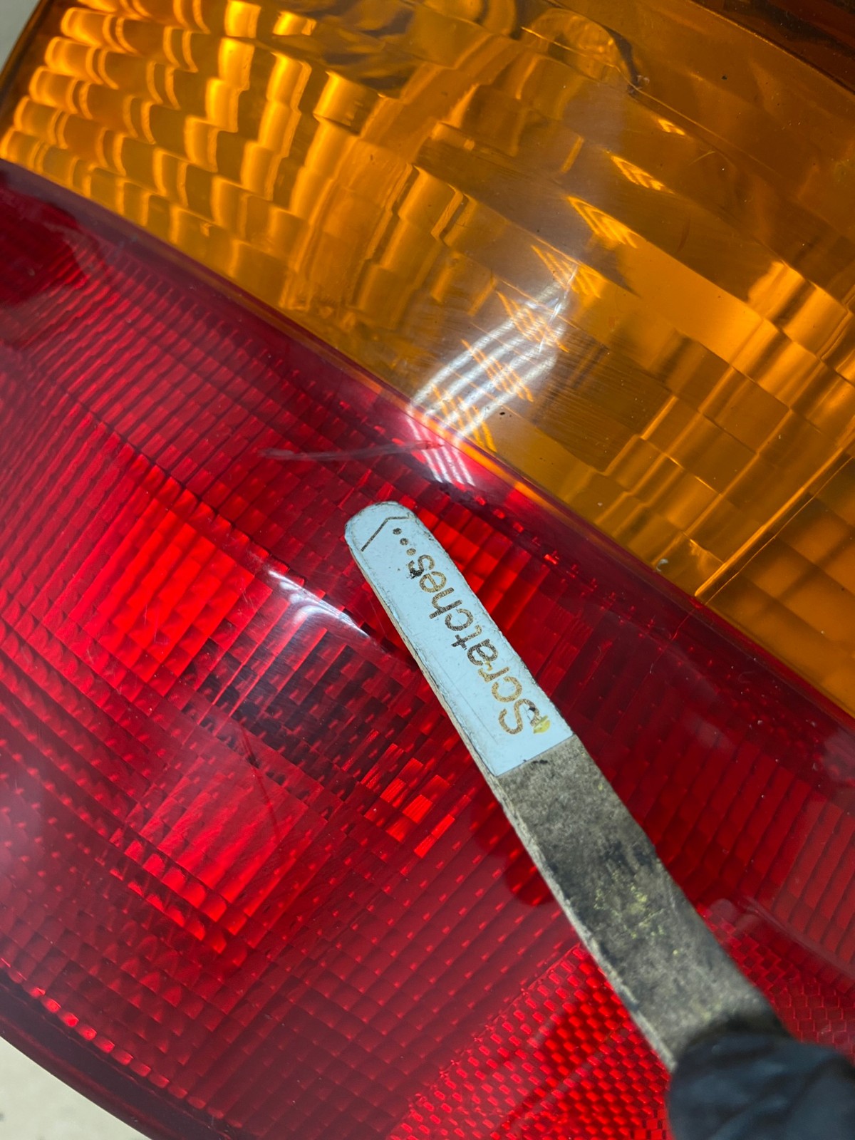 2002 2003 2004 Honda Odyssey Left Driver LH Side Tail Light AH6709 LK3