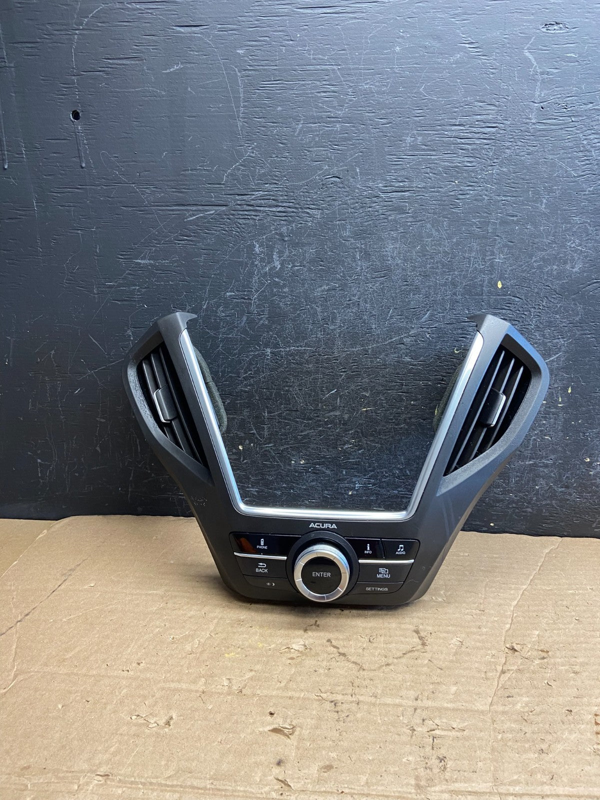 2014 to 2020 Acura Mdx Center Air Vent Trim Cover Panel Bezel AF2174 DG0