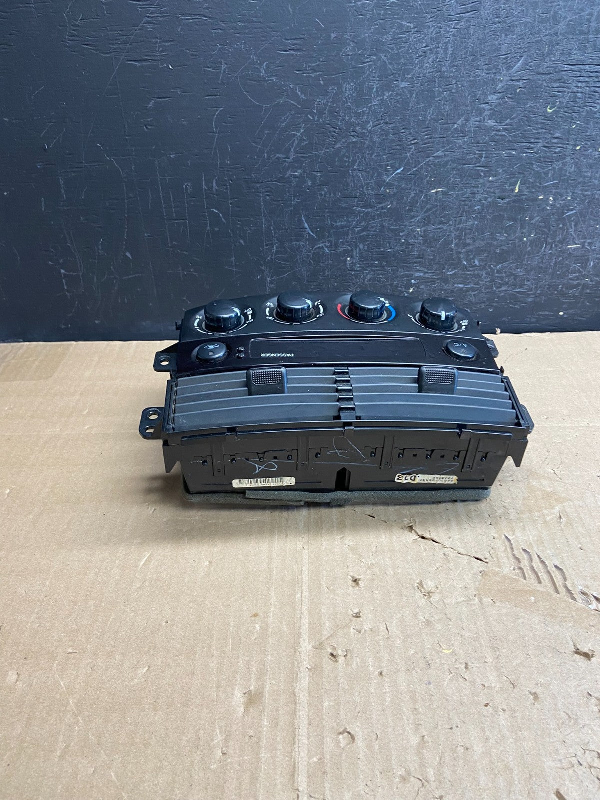 2006 to 2010 Toyota Sienna A/C Climate Heater Temperature Control AE1751 DG3