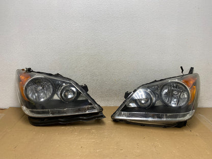 2008 2009 2010 Honda Odyssey Left+Right Set Halogen Headlights AH0550 DW0