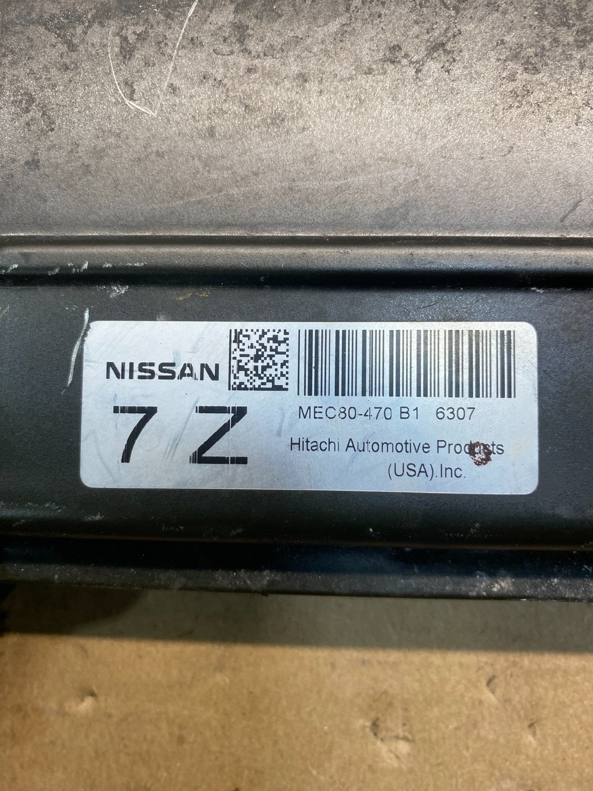 2006 2007 Nissan Pathfinder 4.0L Ecm Ecu Computer Module ad2927 DG2
