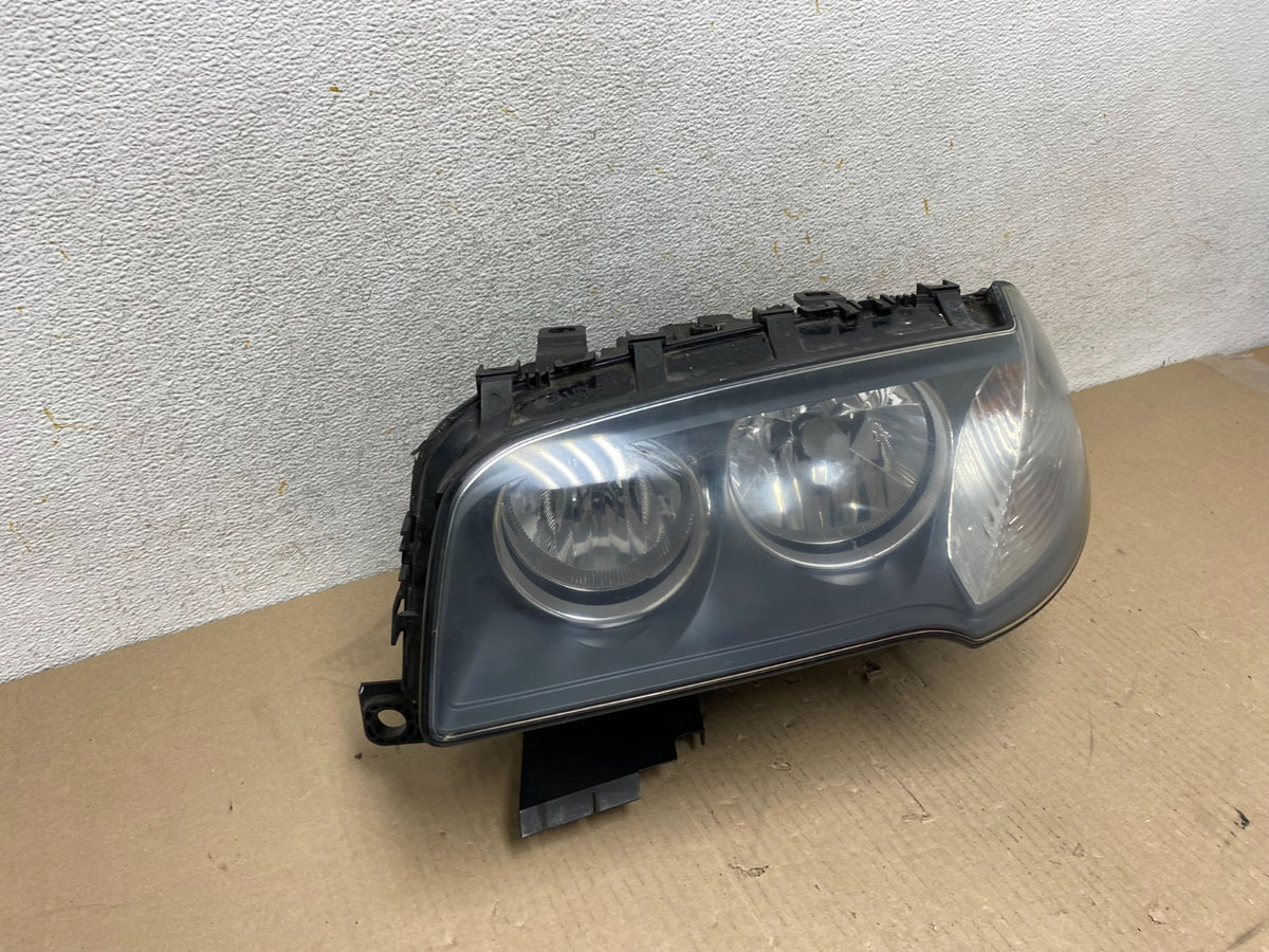 2007 to 2010 BMW X3 Left Driver Lh Side Halogen Headlight AH6792 DW1
