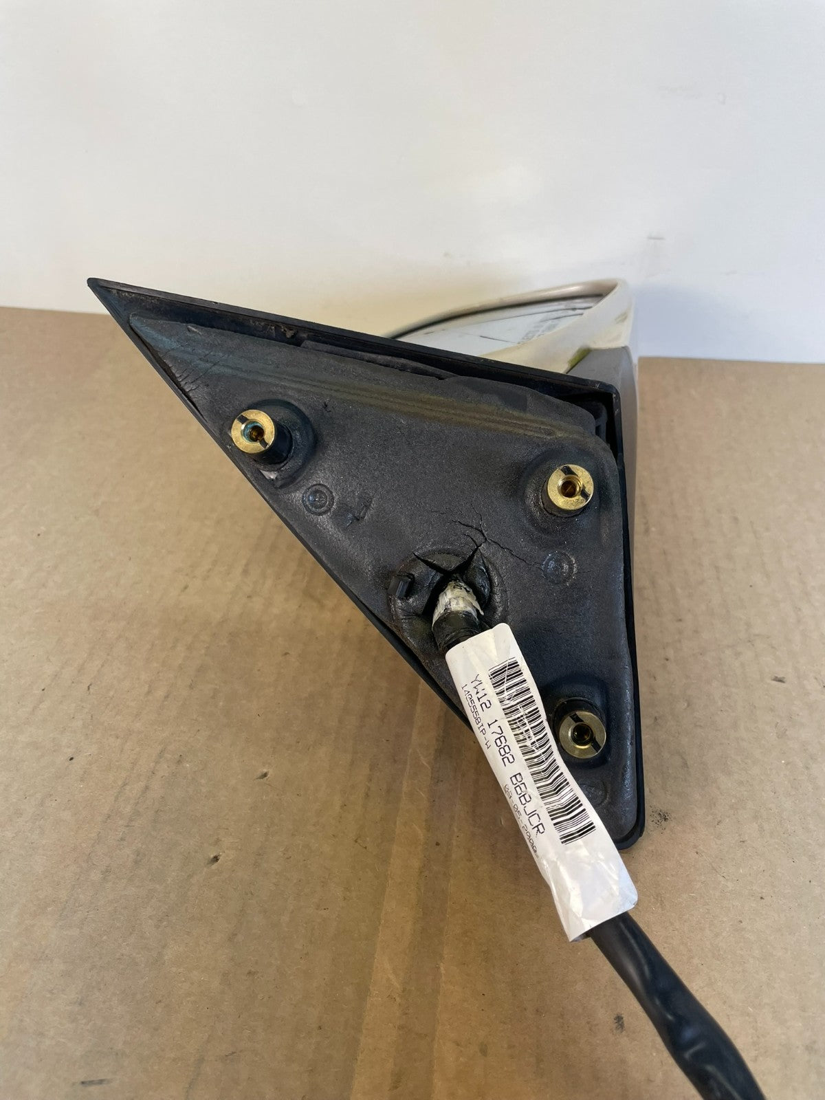 1998 to 2002 Lincoln Town Car Right Passenger View Heat Door Mirror AF5477 DW4
