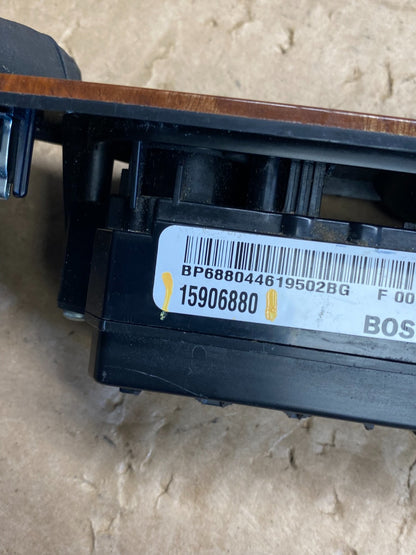 2007-2014 Cadillac Escalade Master Left Driver Power Window Switch AJ1343 DG5