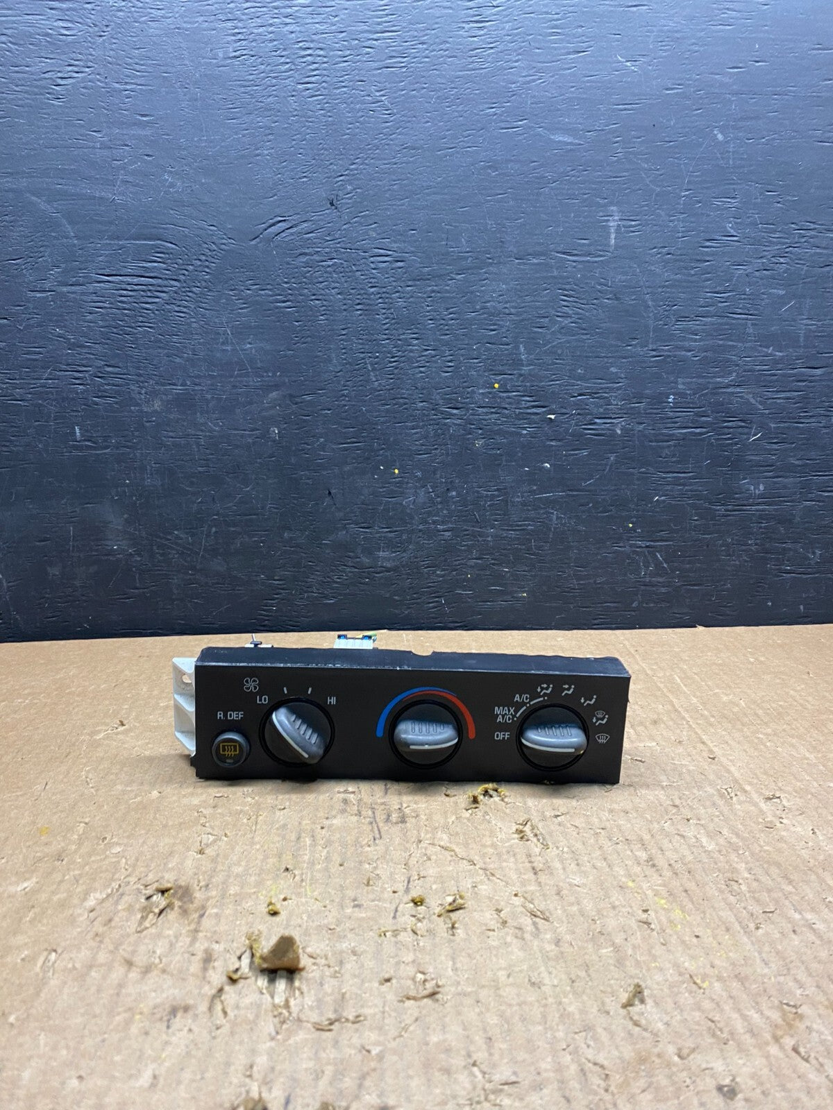2001 - 2007 GMC Chevrolet Express 1500 Climate Control A/C H7274 DG10
