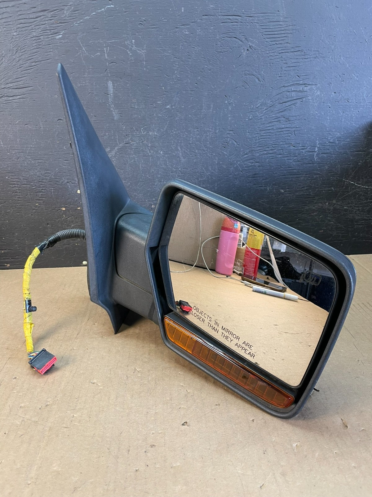 2007-2011 Ford Expedition Right Passenger RH View Door Heat Mirror AD5595 DW3