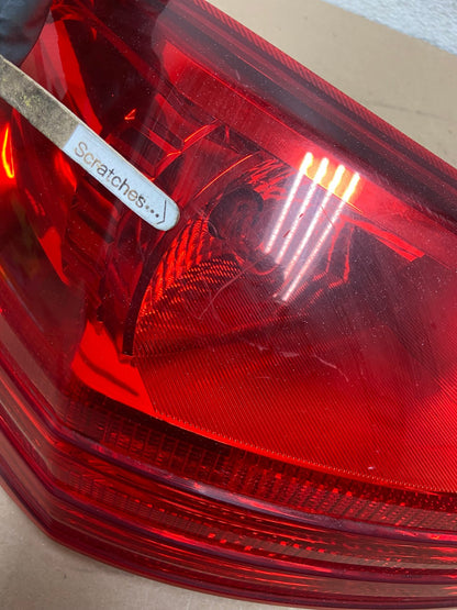 2008 to 2015 Nissan Rogue Left Driver Lh Side Tail Light AG4579 LK3