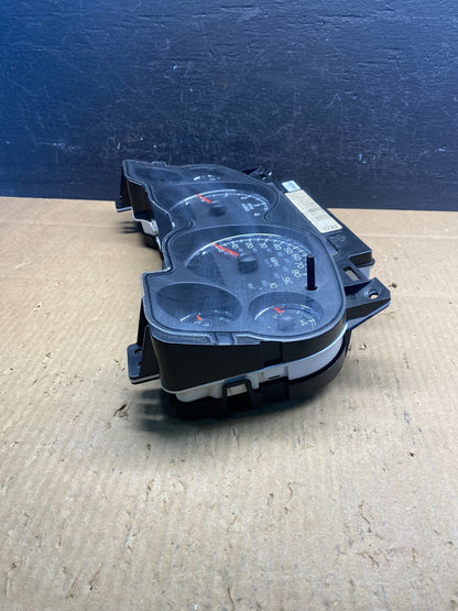 2007 2012 GMC Yukon Tahoe Sierra Speedometer Cluster Gauge AD1643 DG2