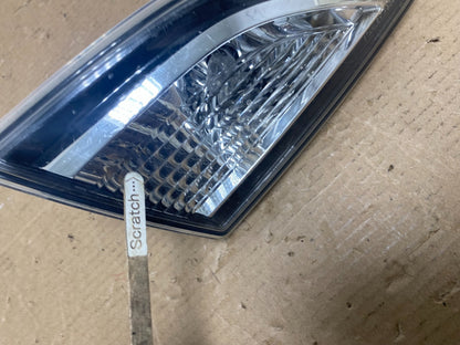 Sedan 2010-2013 Mazda 3 Left Driver LH Side Inner Tail Light OEM Q9122 DW3