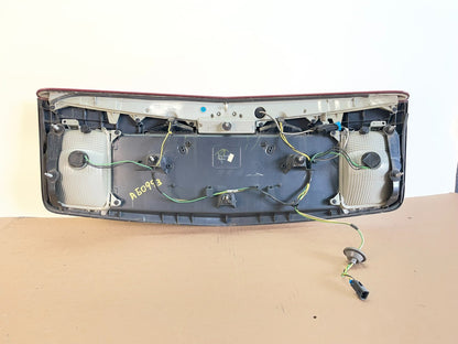 2003-2007 Cadillac CTS Trunk Panel Lid Backup License Plate 3rd Light AG0993 DG4