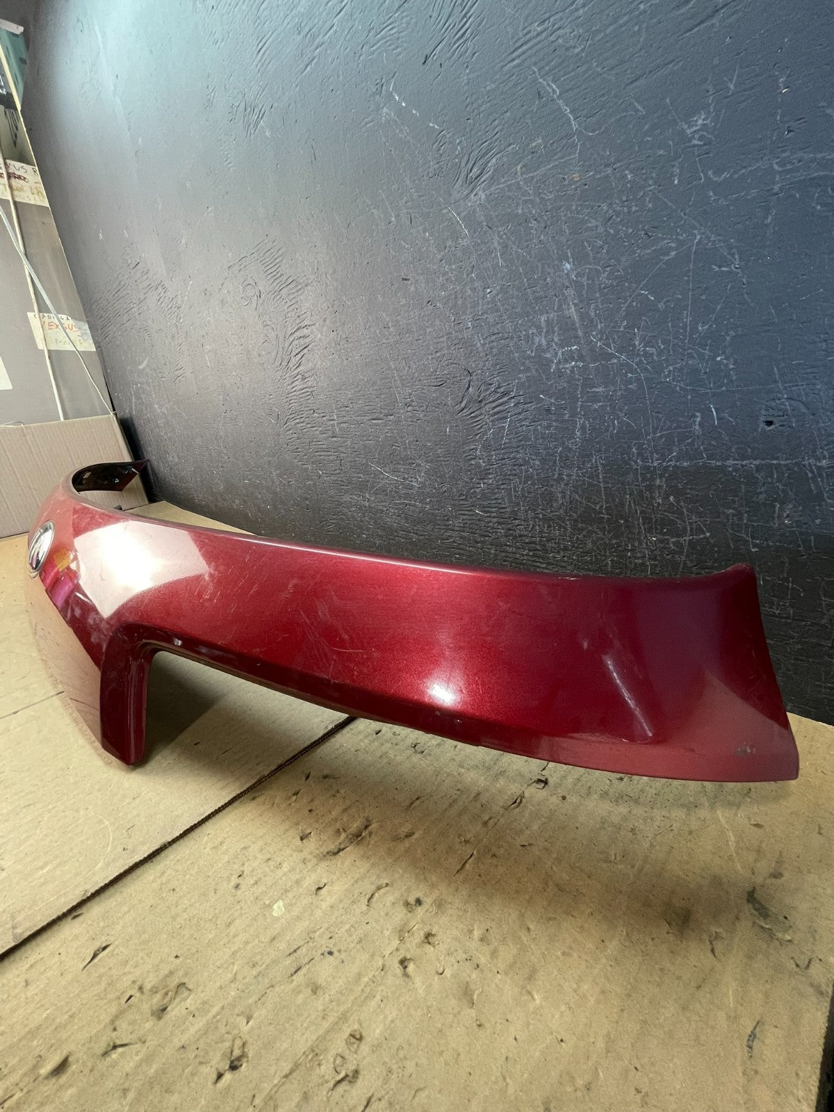 2016 to 2020 Kia Sorento Rear Trunk Liftgate Camera Cover Panel ad0267 DG1