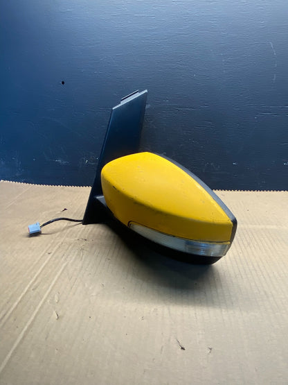 2013 to 2016 Ford C-Max Left Driver Side View Door Heated Mirror ac7868 DG2