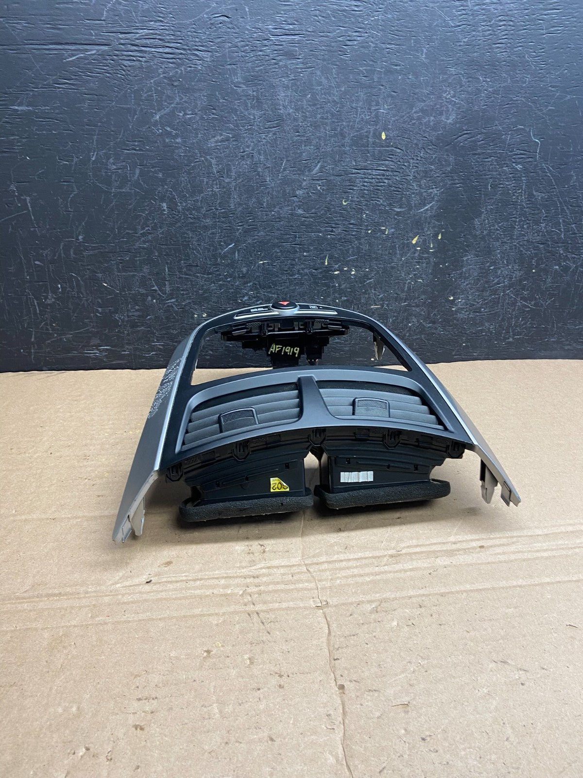 2012 to 2017 Hyundai Accent Center Radio Bezel Air Vent Panel AF1919 DG3