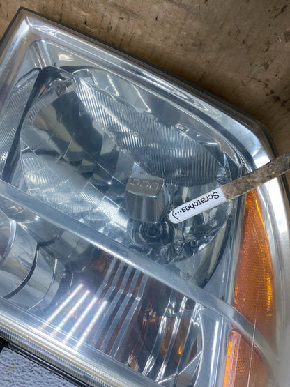 2005 2006 2007 Nissan Pathfinder Halogen Headlights Left+Right AC7720 DW3