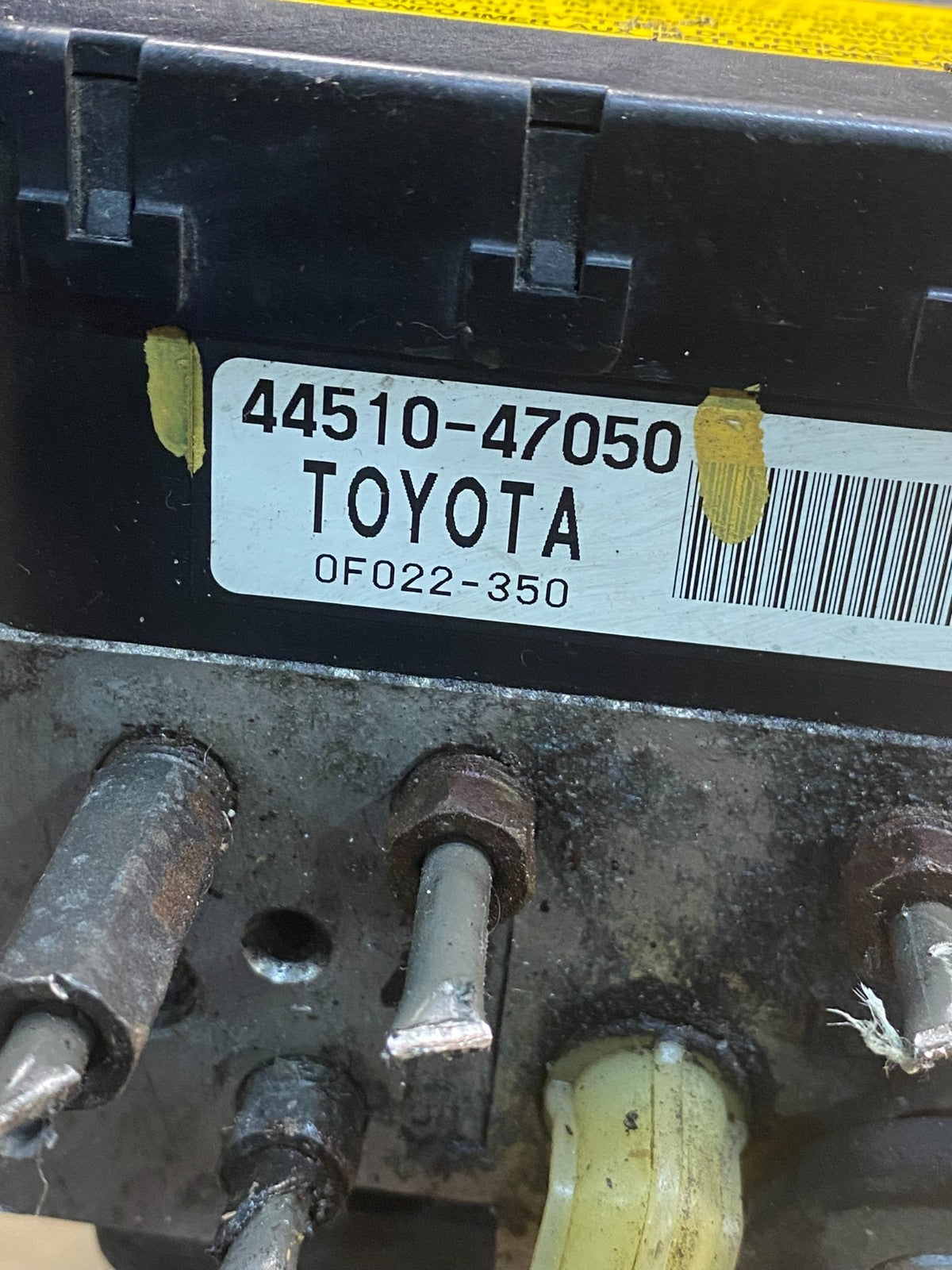 2004 - 2009 Toyota Prius ABS Brake Pump Anti Lock Module ah7605 DG6