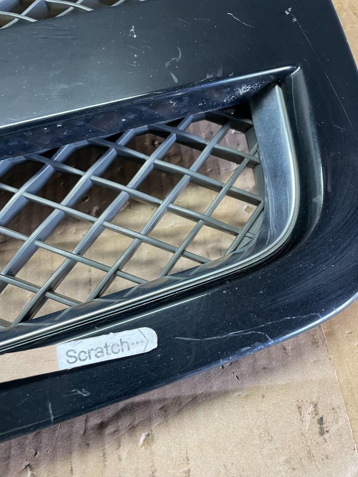 2006 to 2009 Chevrolet Trailblazer Front Upper Grille Grill Oem AB7670 DG7