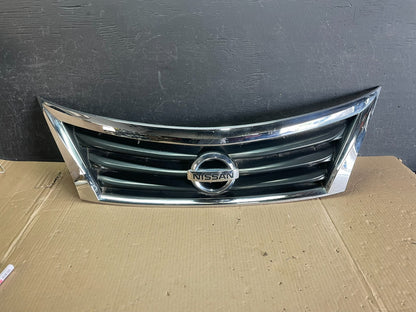 2013 to 2015 Nissan Altima Front Upper Grill Grille Sedan Aftermarket AE3606 DG0