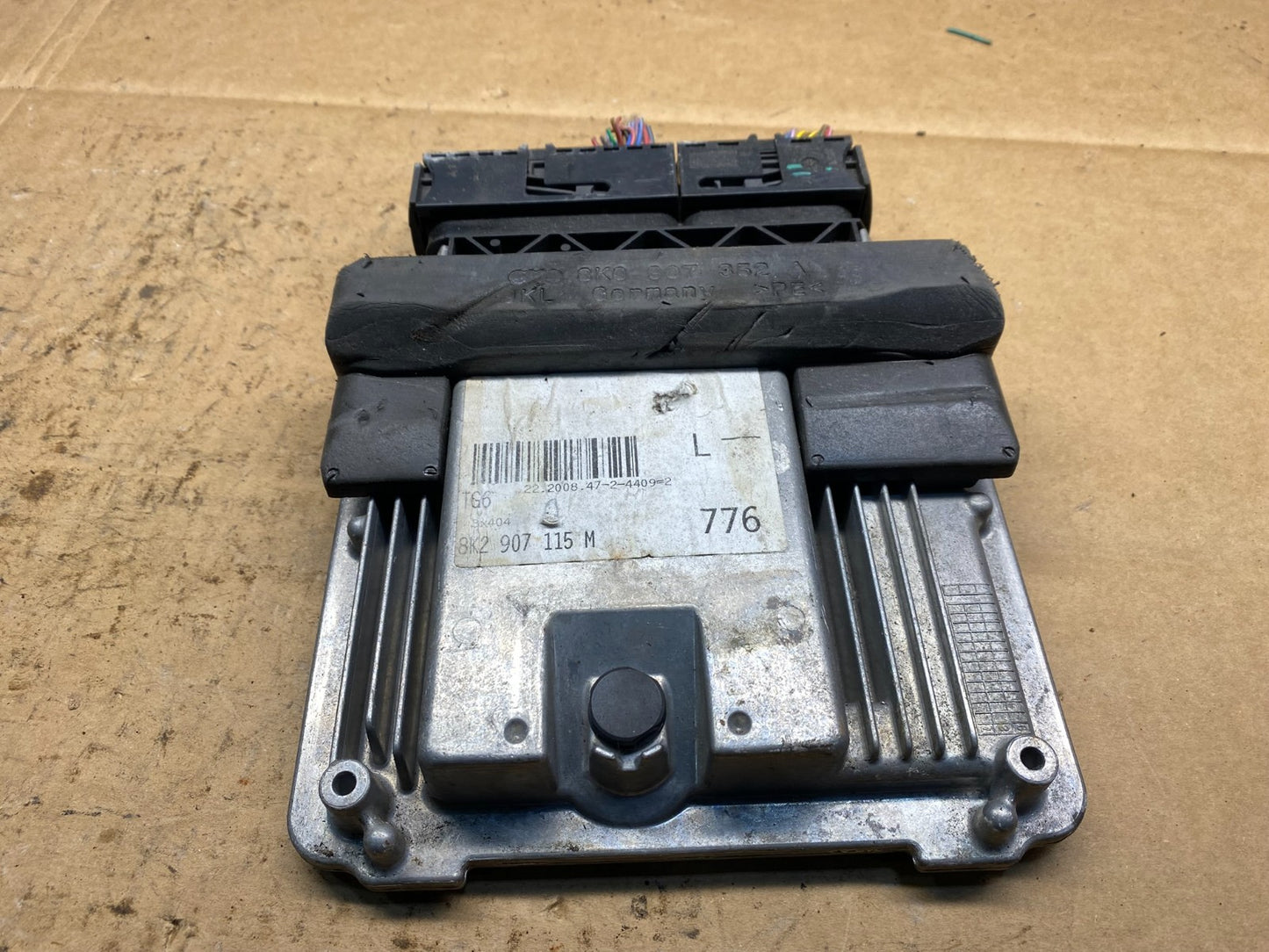 2009 Audi A4 2.0L Engine Computer Ecu Pcm Ecm Pcu Oem OEM r4538 DG3