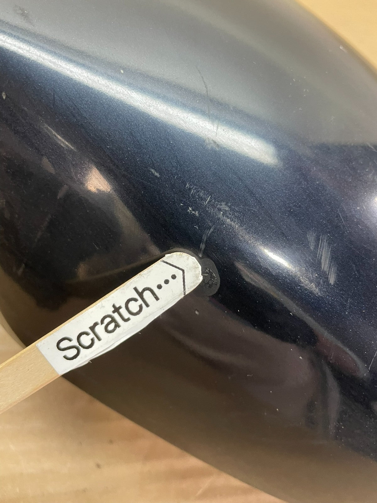 2007 to 2012 Hyundai Santa Fe Right Pasenger RH Side View Mirror Power AH8730 DG7
