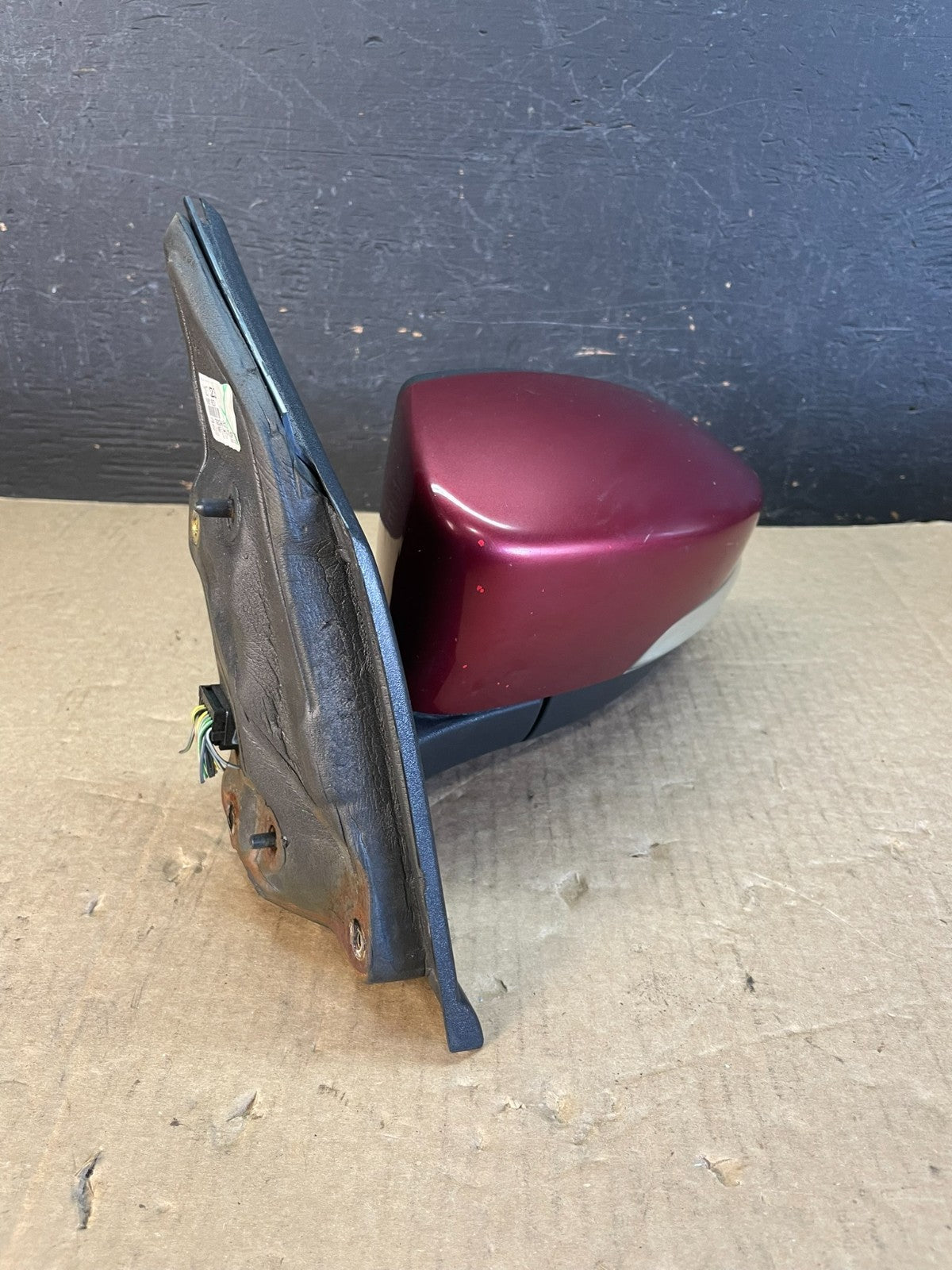 2013 to 2017 Ford Escape Left Driver Lh Power Turn Door Heated Mirror AF5386 DW1