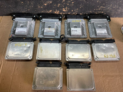 Mix of 10 Audi ECM Engine Computer Module AB30951