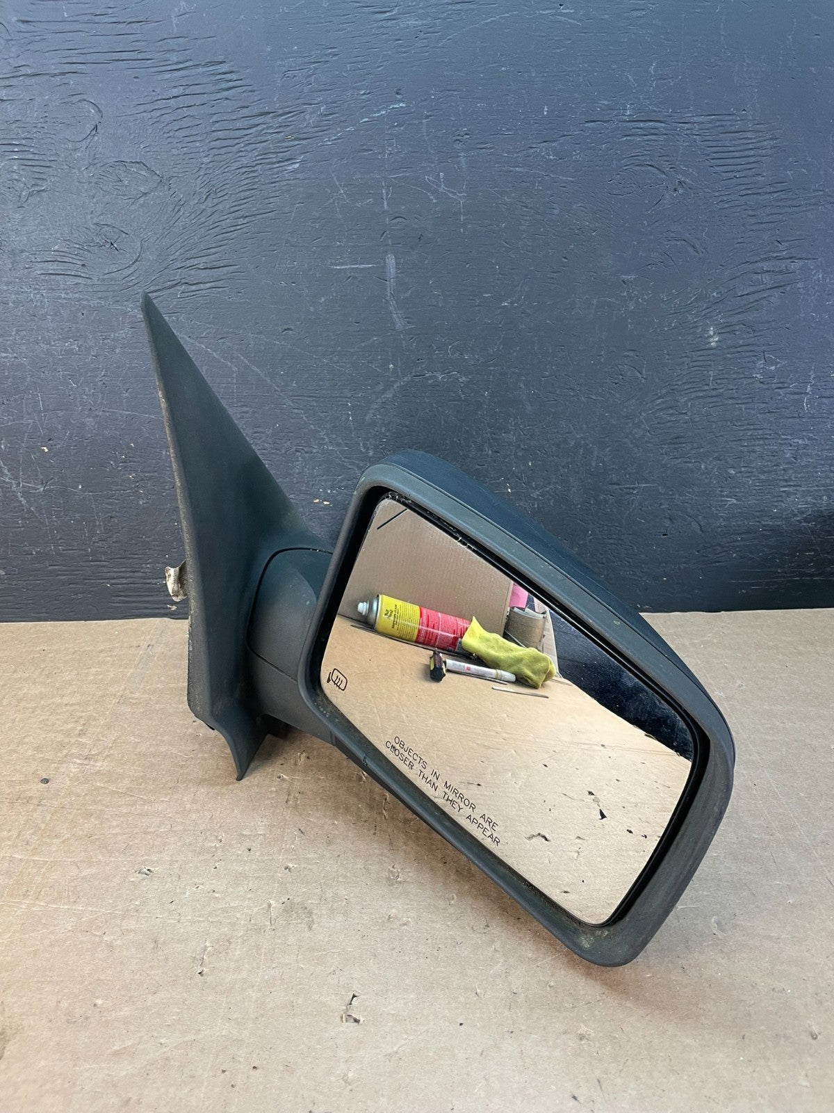 2003-2006 Ford Expedition Right Passenger Side View Door Heated Mirror AE8551 DW2