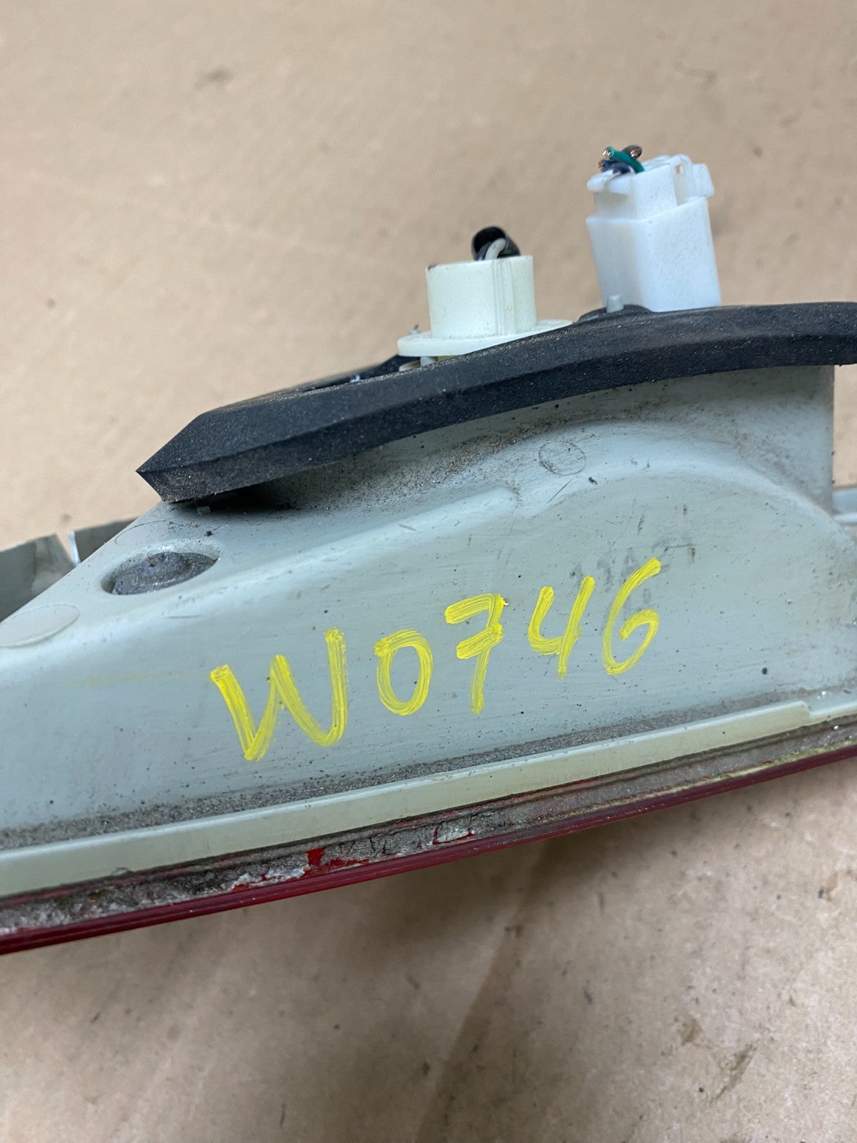 2011 2012 2013 2014 Hyundai Sonata Left Driver Inner Tail Light Oem W0746 DW7