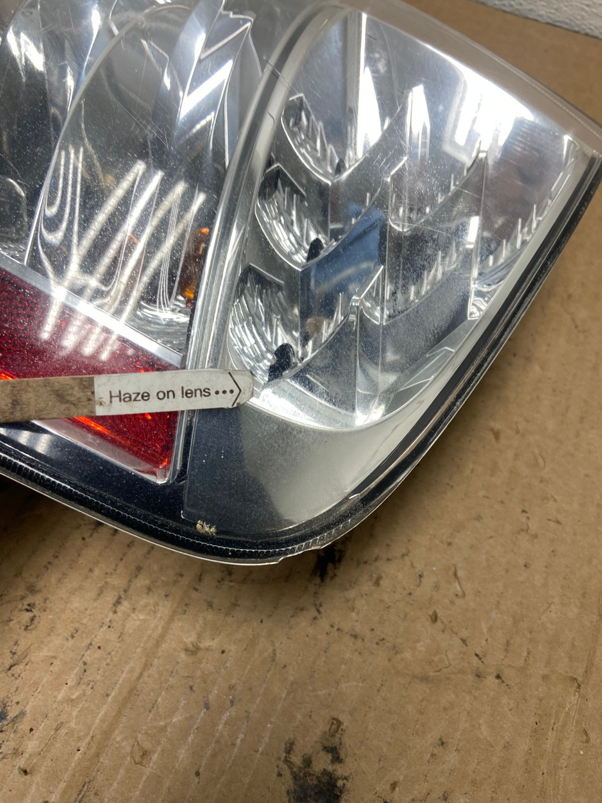 2006 2007 2008 2009 Toyota Prius Tail Light Right Passenger Side AG2096 LK4