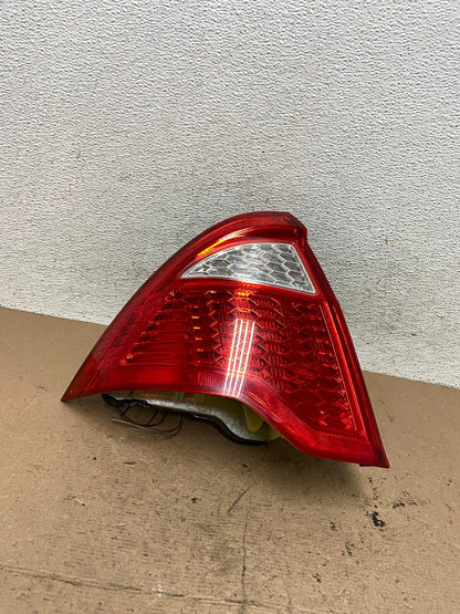 2010 2011 2012 Ford Fusion Left Driver LH Side Tail Light AF5148 LK0