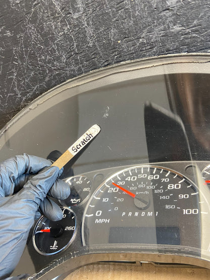 2010 - 2012 Chevrolet Express 2500 3500 Speedometer Cluster Gauge AE4142 DG1