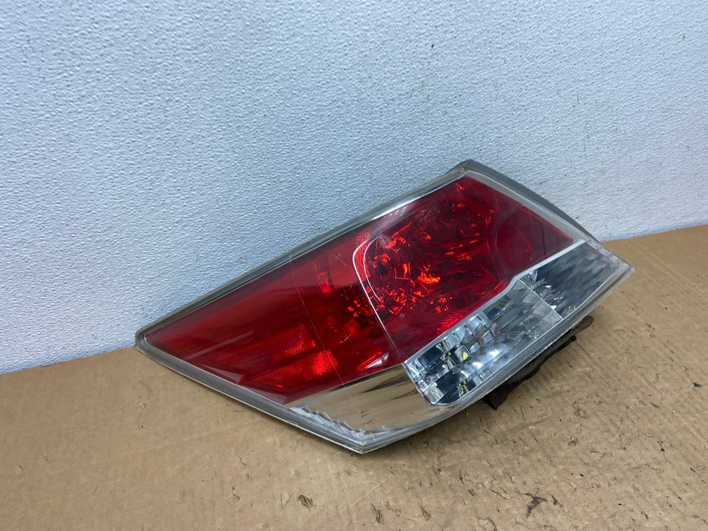 2008 to 2012 Honda Accord Sedan Tail light Left Driver LH Side AC8199 LK2