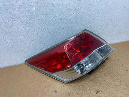 2008 to 2012 Honda Accord Sedan Tail light Left Driver LH Side AC8199 LK2