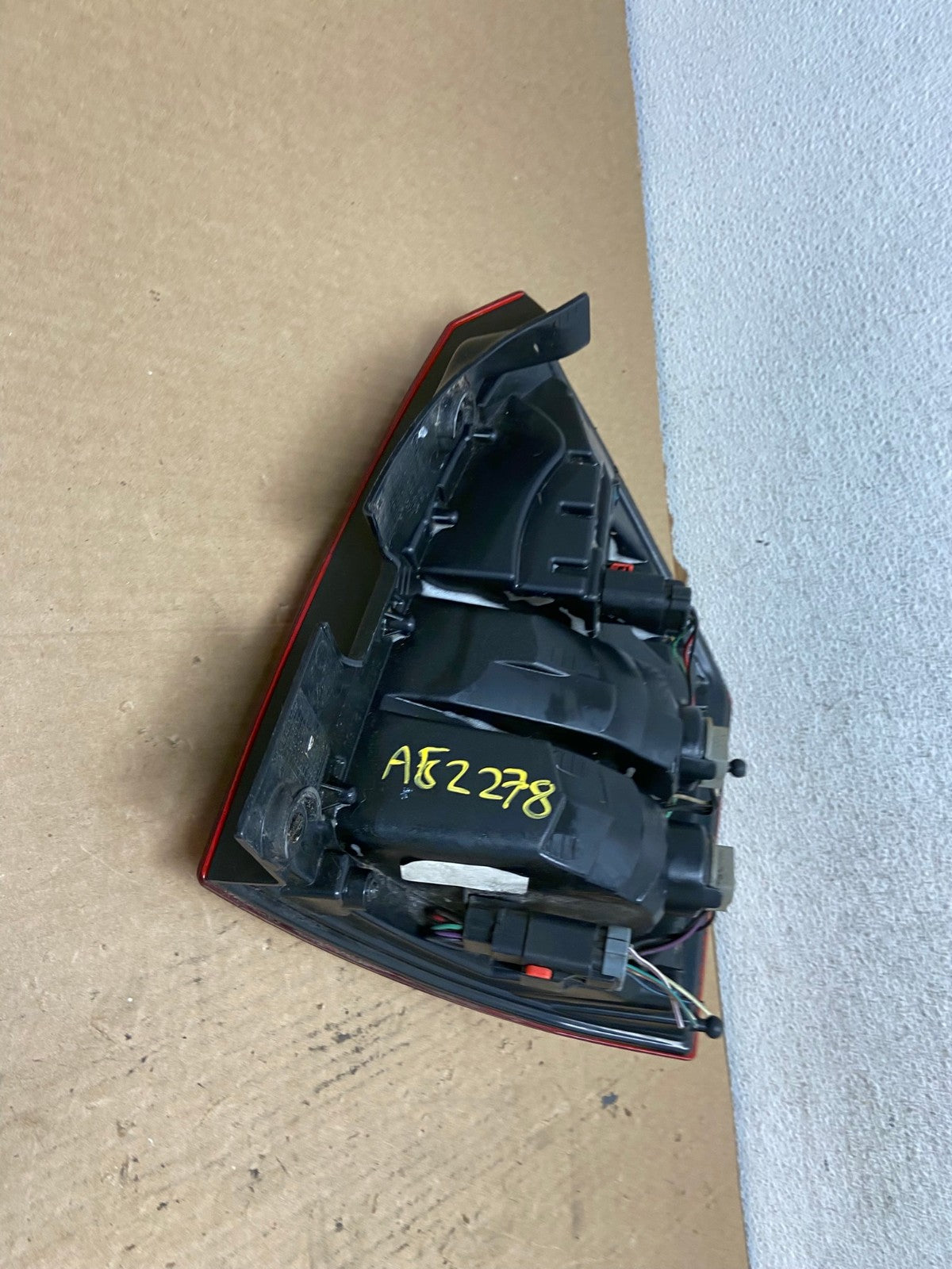 2014 - 2017 Jeep Compass Left Driver LH Side Tail Light AG2278 LK4