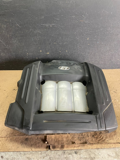 2001 - 2005 Hyundai Santa Fe 2.7L V6 Engine Motor Cover M8879 DG1