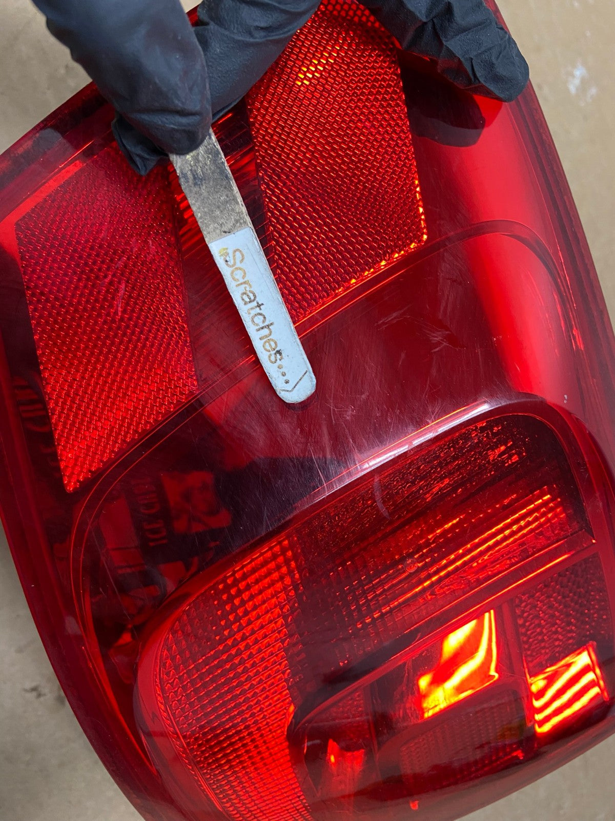 2011 to 2014 Volkswagen Jetta Left Driver LH Side Tail Light AH8424 LK3