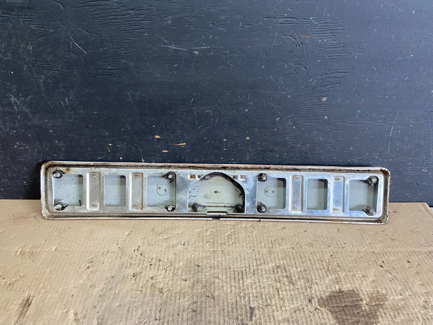 1977 Mercury Monarch Rear Finish Trim Panel D74Y-66423A42-AT O08435