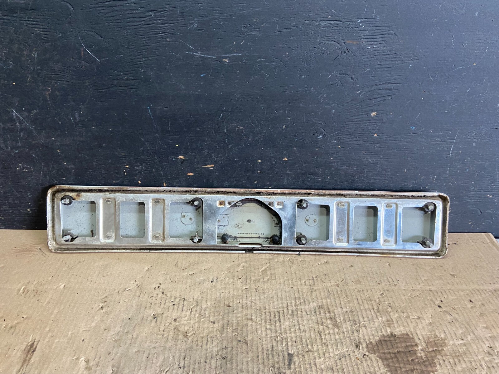 1977 Mercury Monarch Rear Finish Trim Panel D74Y-66423A42-AT O08435